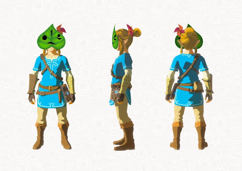 Zelda - Breath of the Wild - Krog-Maske