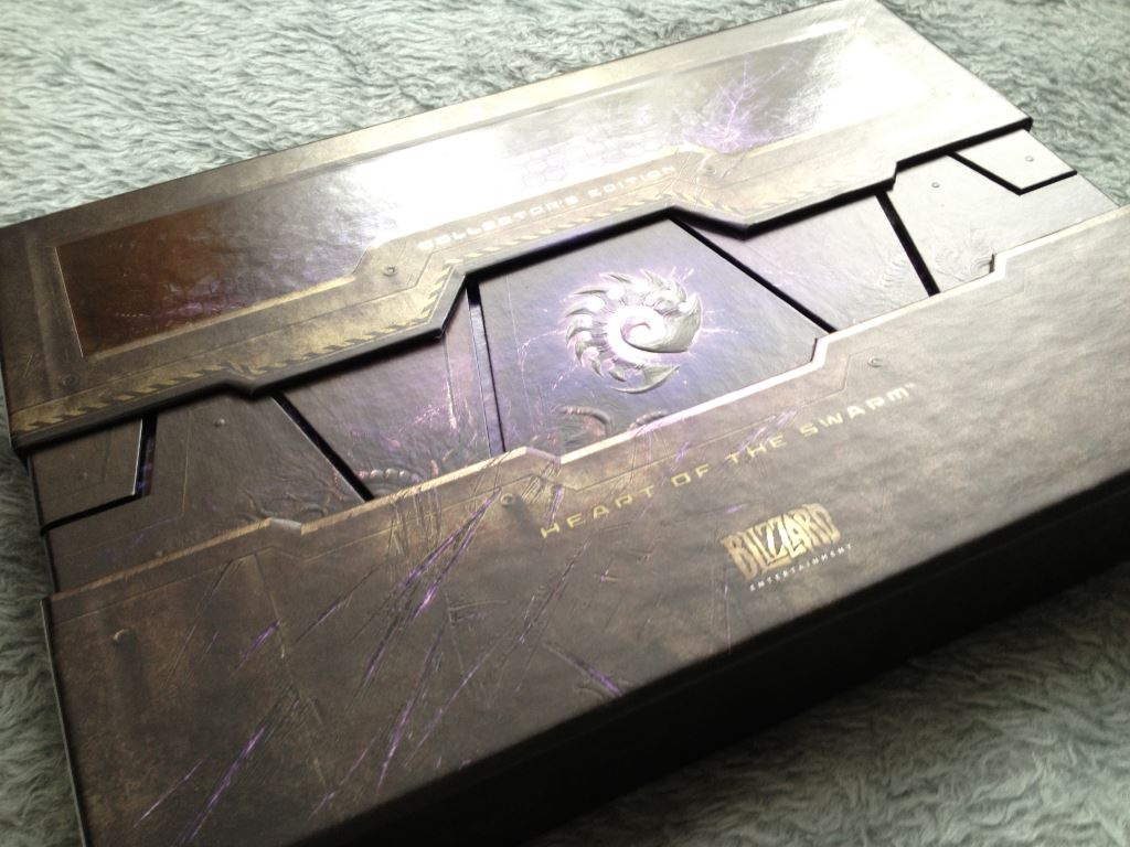 StarCraft II: Heart of the Swarm - Collector's Edition