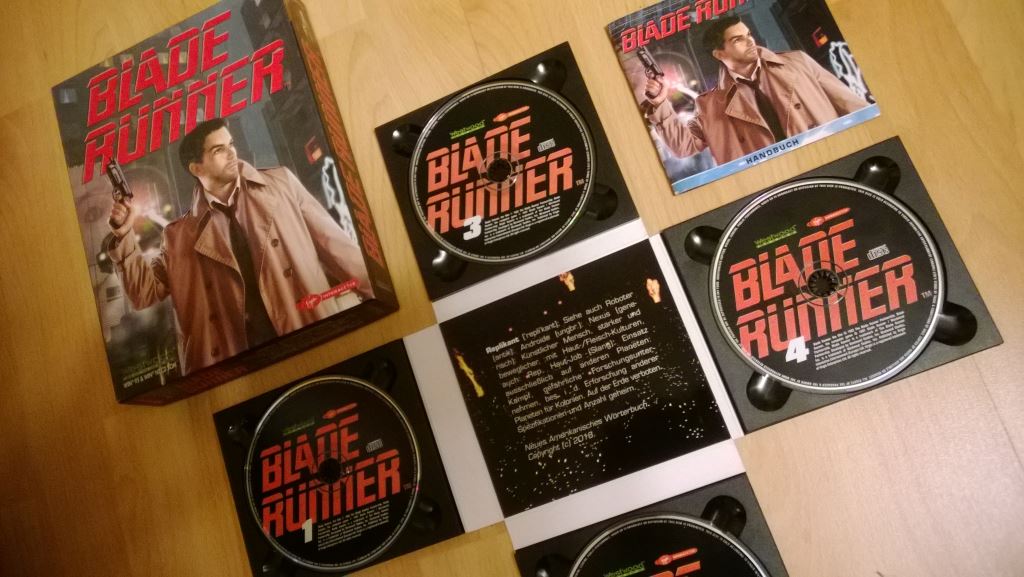 Blade Runner Schachtel