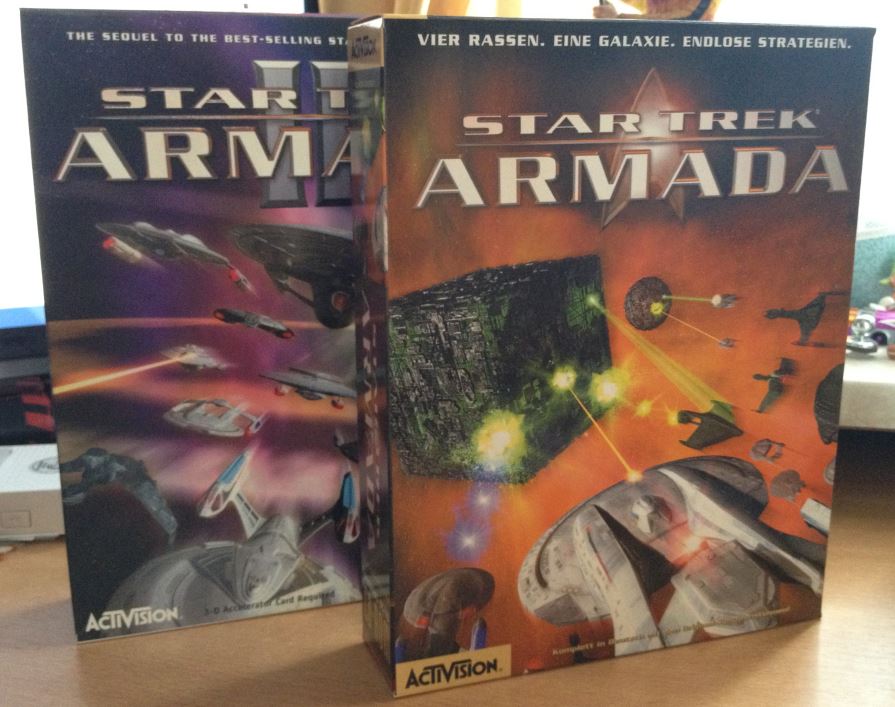 Star Trek: Armada & Armada II (Boxen)