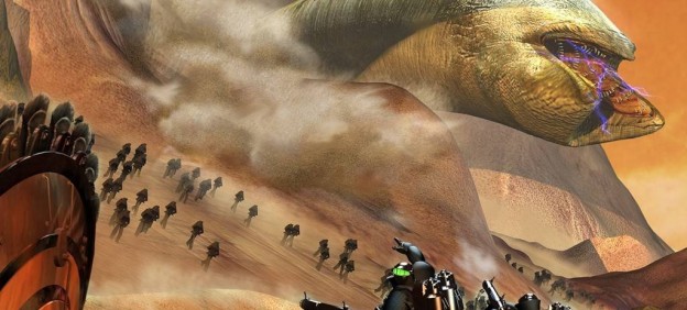 Westwood - Emperor - Schlacht um Dune