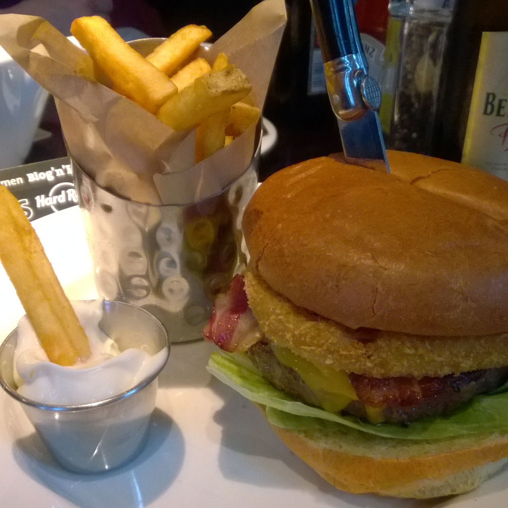 Blog'n'Burger zur re:publica 14 - Original Legendary Burger