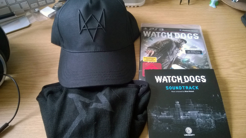 Watch Dogs - Inhalt der Vigilante Edition