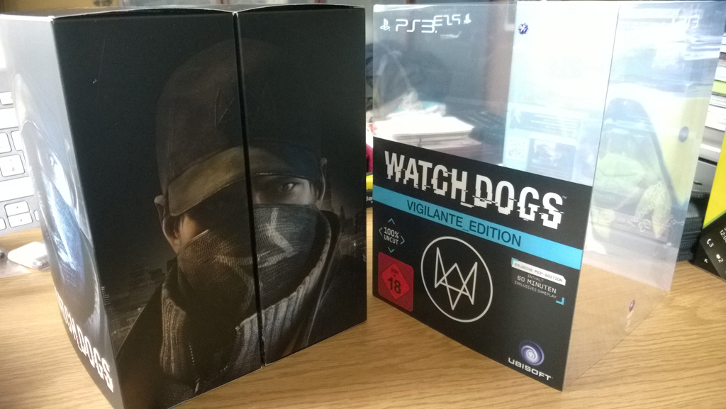 Watch Dogs - Vigilante Edition - Box