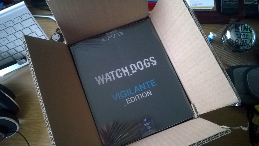 Watch Dogs unboxed