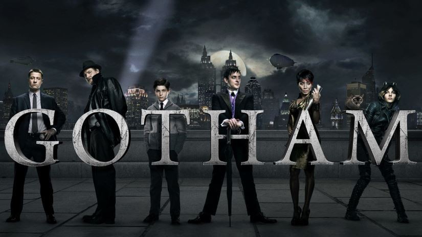 Gotham auf Netflix