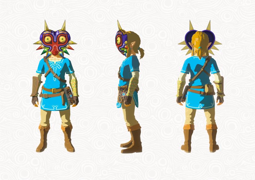 Zelda - Breath of the Wild - DLC - Majoras Maske