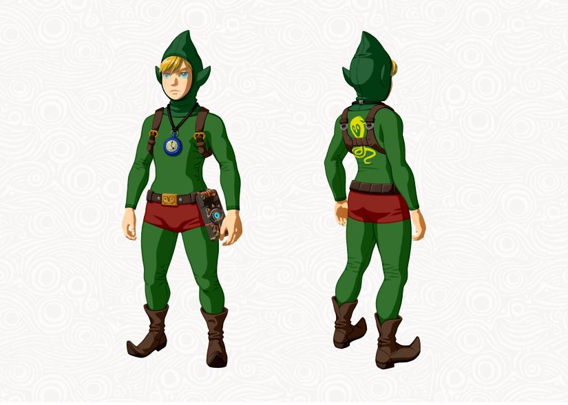 Zelda - Breath of the Wild - DLC - Tingles Outfit